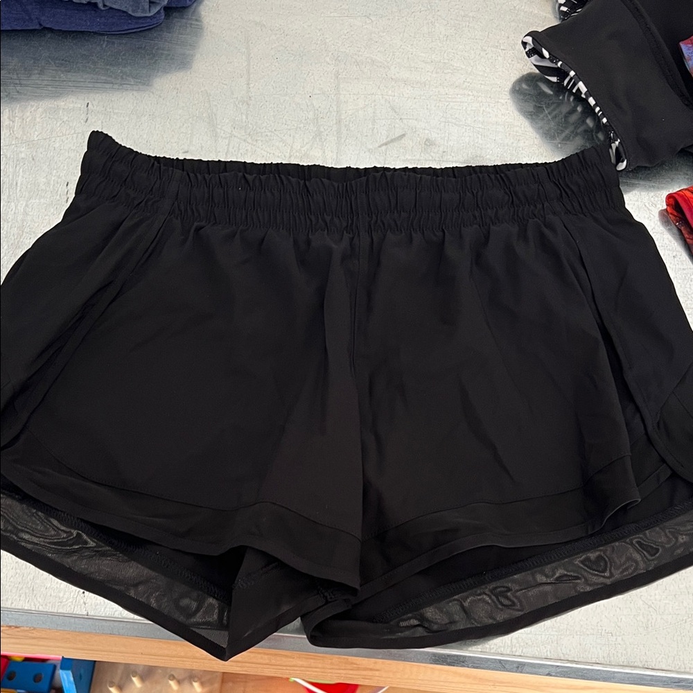 Athleta Women's Black Athletic Shorts